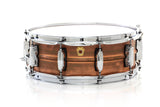 Ludwig 14" x 5" Copper Phonic Snare Drum Smooth Raw Copper Finish - New
