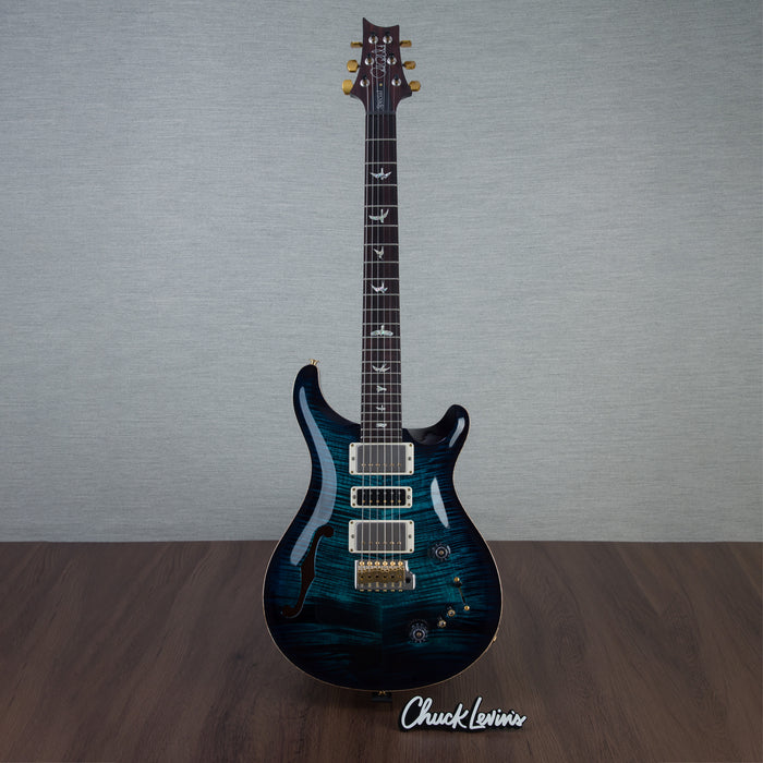 PRS 2021 Special Semi-Hollow 10 Top Electric Guitar - Cobalt Blue - #230364424