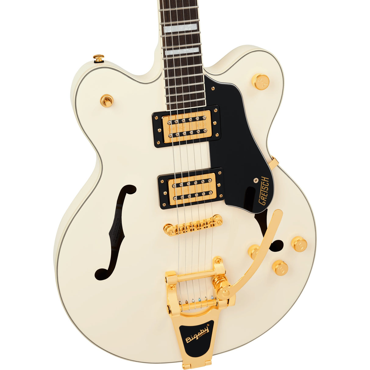 Gretsch Limited Edition G2622TG Streamliner Double Cut Semi-Hollowbody Electric Guitar - Vintage White