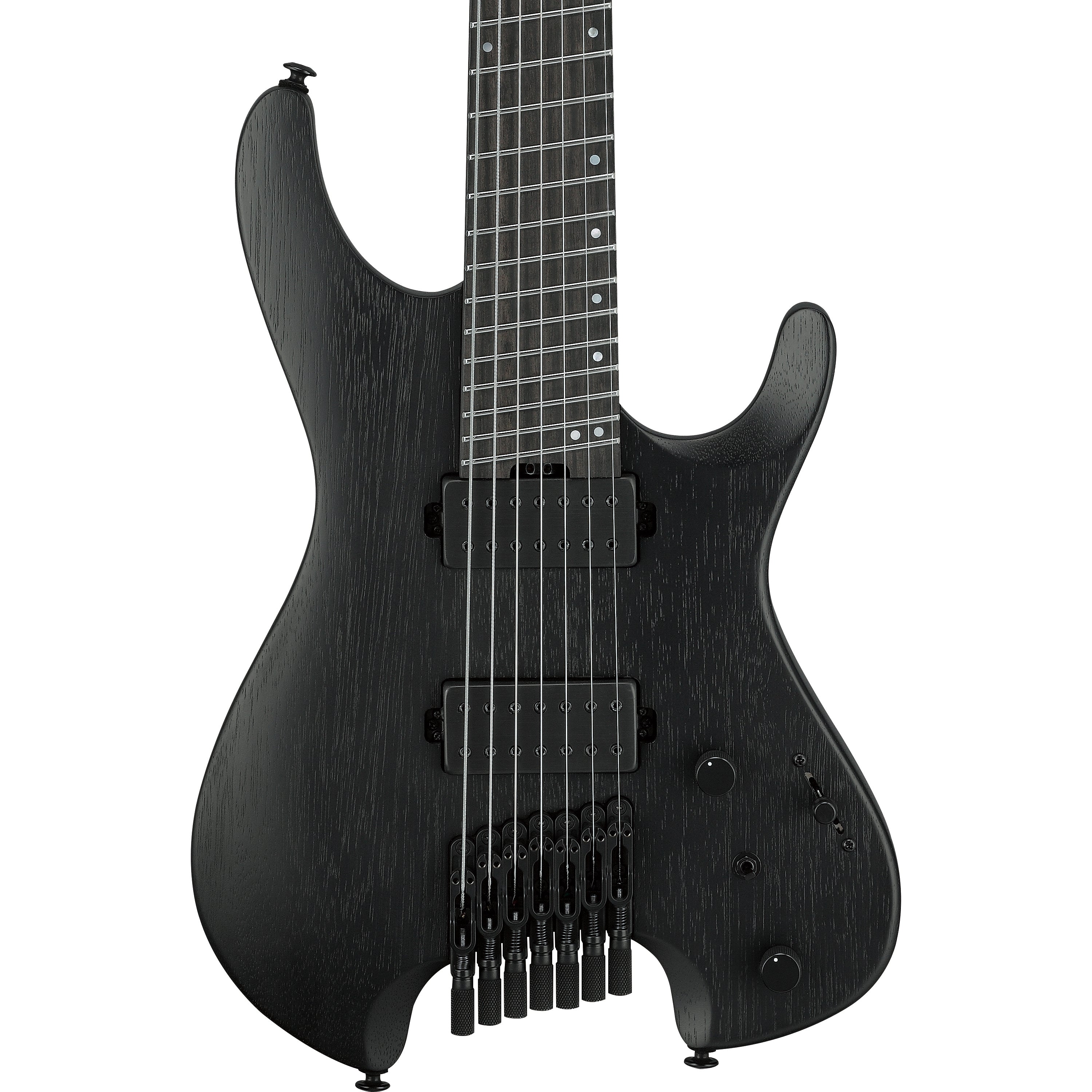 Ibanez Q Standard QX527B 7-String Electric Guitar - Weathered
