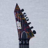 ESP USA M-II DX FR Electric Guitar - Hellfire - #US25017