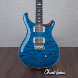 PRS CE24 Flame Maple Electric Guitar, Ebony Fingerboard - Blue Mateo - CHUCKSCLUSIVE - #230368367