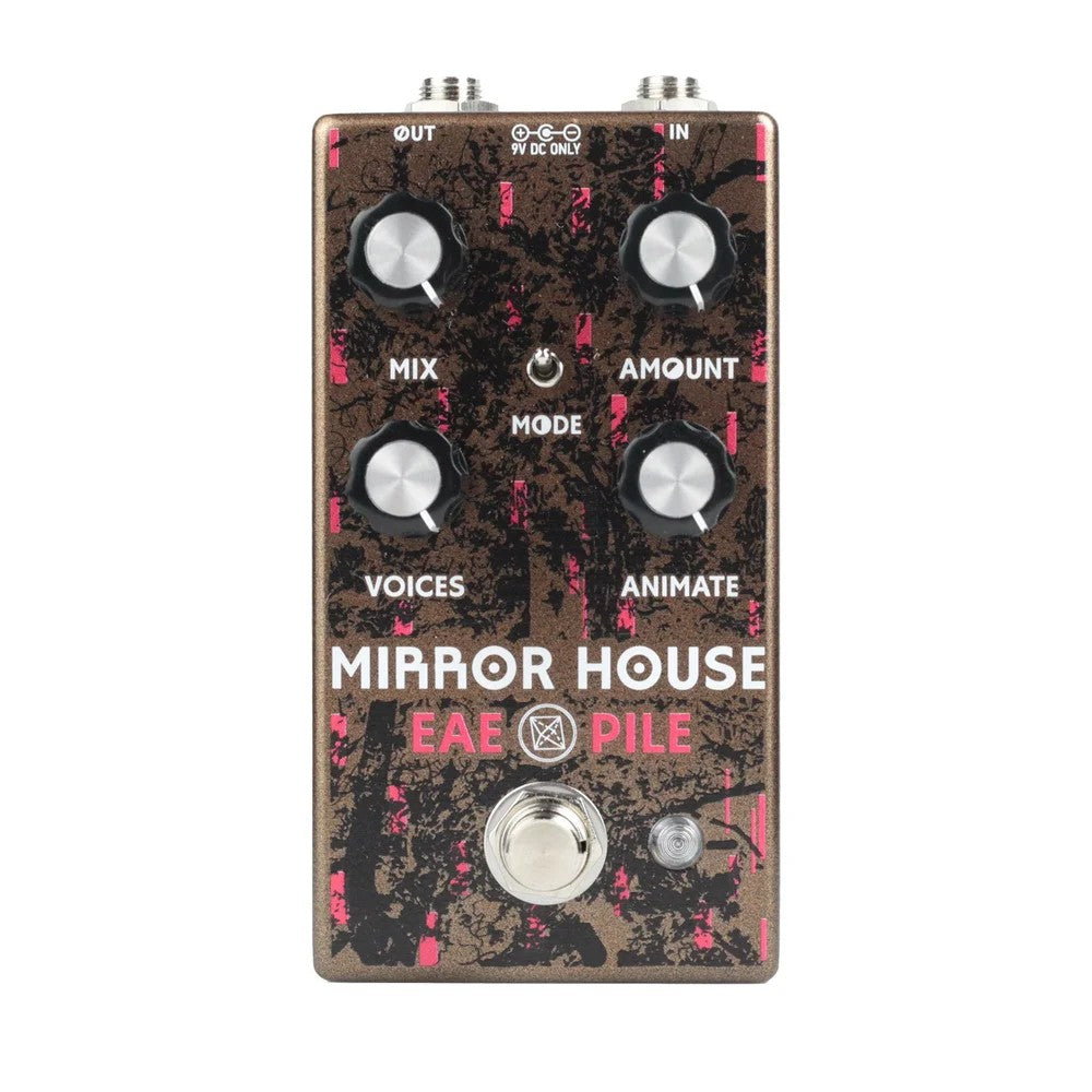 Electronic Audio Experiments Mirror House V2 Pitch Shift Guitar Effects Pedal