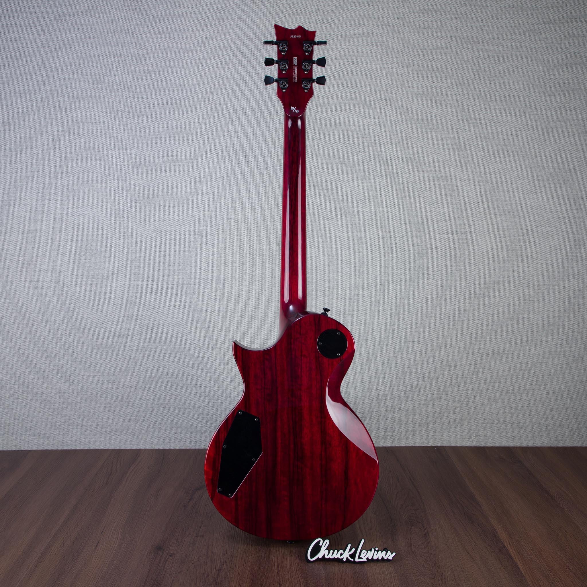 ESP USA Limited Edition Eclipse Electric Guitar - Black Limba