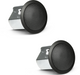 JBL Control 14C/T Two-Way 4-Inch Coaxial Ceiling Loudspeaker Pair - Black