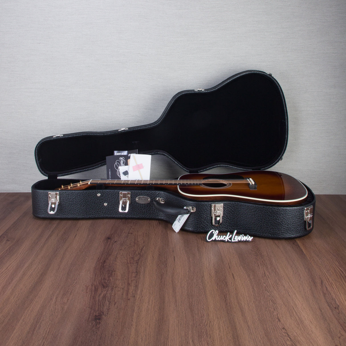 Martin Custom Shop D-28 Style Wild Grain Rosewood/Adirondack Spruce LR Baggs Anthem Acoustic Electric Guitar - Ambertone 1933 - #M2799760