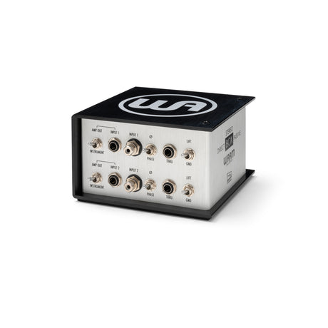Warm Audio WA-DI-P2 Transformer-Balanced 2-Channel Passive Direct Box