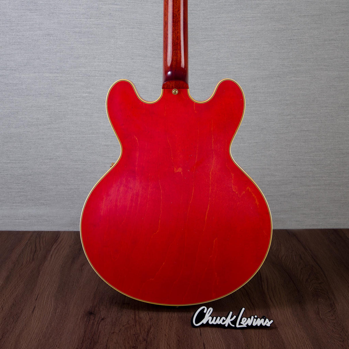 Gibson Custom Shope Murphy Lab 1959 ES-335 Semi Hollow Guitar - Light Aged Watermelon Red - #A960153