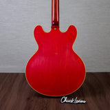 Gibson Custom Shope Murphy Lab 1959 ES-335 Semi Hollow Guitar - Light Aged Watermelon Red - #A960153