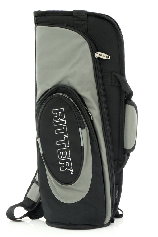 Ritter Classic Trumpet Gig Bag - Black/Steel Grey