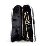 Gator GC Andante Series ABS Hardshell F-Attachment Trombone Case Standard