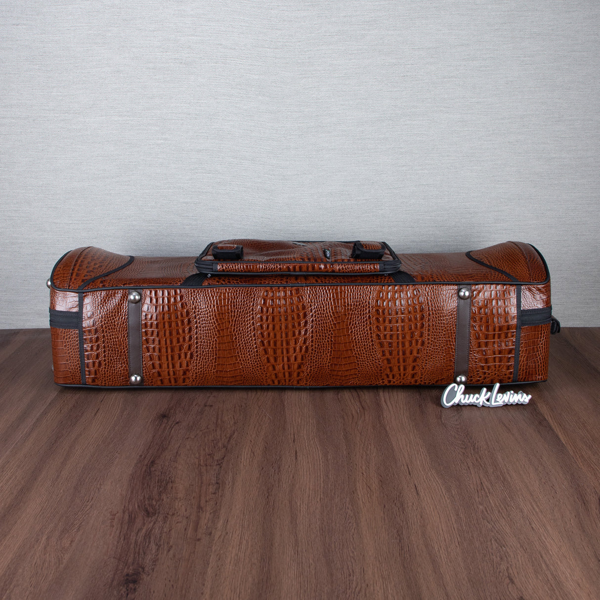 Marcus Bonna Double Tenor Trombone Case - Crocodile
