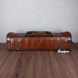 Marcus Bonna Double Tenor Trombone Case - Crocodile