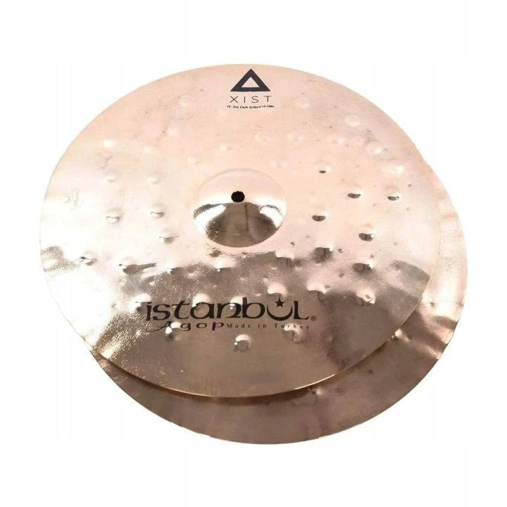 Istanbul Agop XIST XDDBH15 Dry Brilliant Hi-Hat Pair
