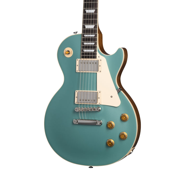 Gibson Les Paul Standard '50s Plain Top Electric Guitar - Inverness Green - Mint, Open Box