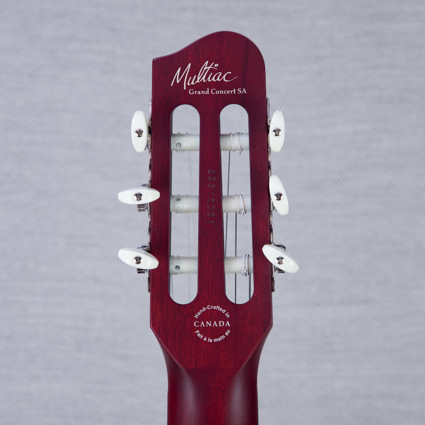 Godin MultiAc Grand Concert SA Nylon String Acoustic-Electric Guitar - Trans Black - CHUCKSCLUSIVE - #25313351