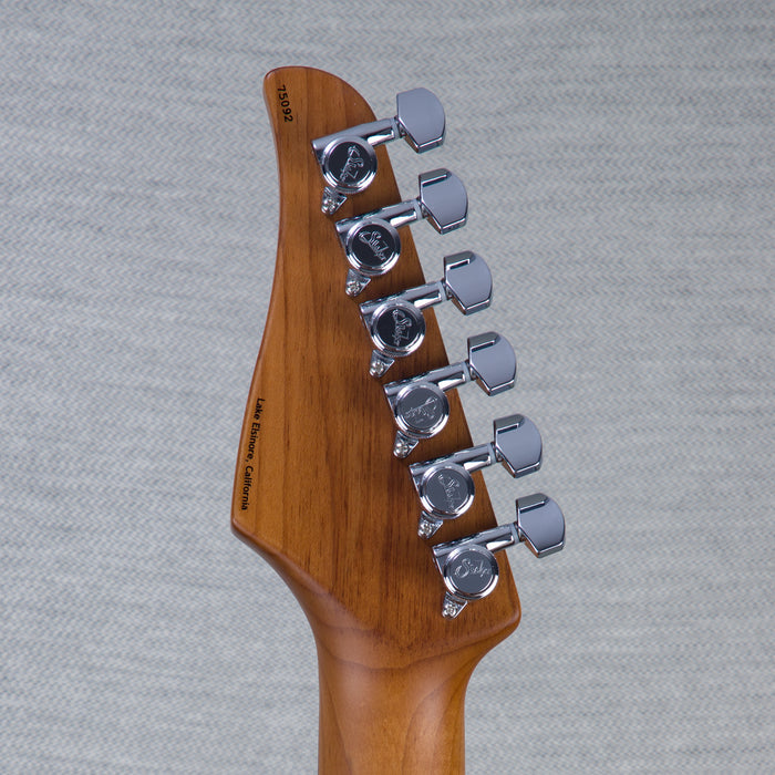 Suhr Standard Plus Electric Guitar, Pau Ferro Fingerboard - Trans Blue Denim Slate
