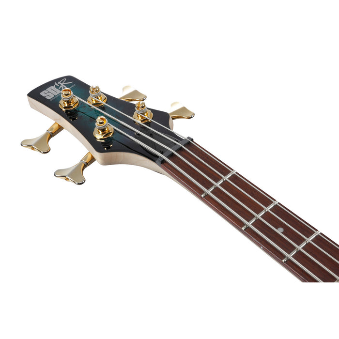 Ibanez 2022 SR400 SR Standard Bass Guitar - Tropical Seafloor Burst - New