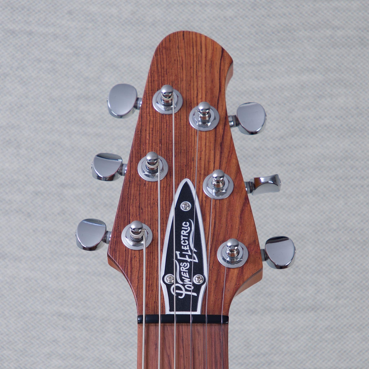 Powers Electric A-Type Electric Guitar - Cosmo Red - #B295