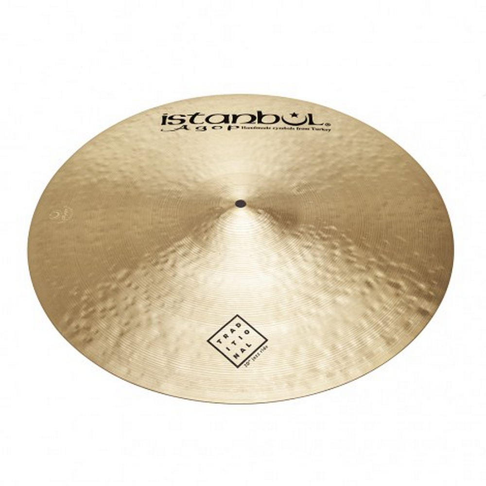 Istanbul 20-Inch Traditional Jazz Ride Cymbal