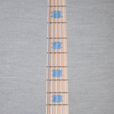 Spector Euro 5 LT Poplar Burl Over Ash 5-String Electric Bass Guitar - Faded Light Blue Gloss - CHUCKSCLUSIVE - #]C121NB23304