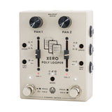 Walrus Audio Xero Polylooper Guitar Effects Pedal - Cream