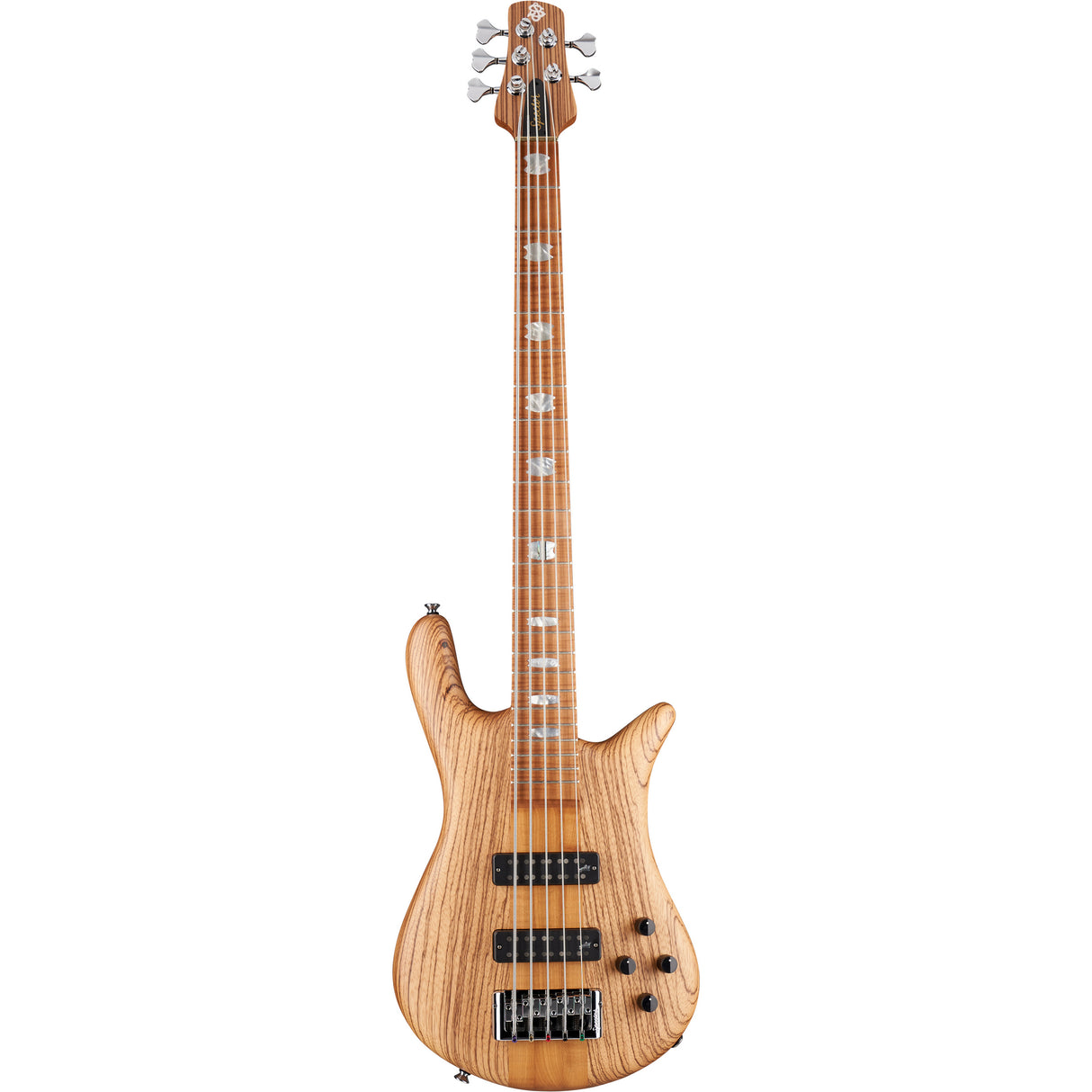 Spector Euro 5 RST Bass Guitar - Zebrawood Natural Matte