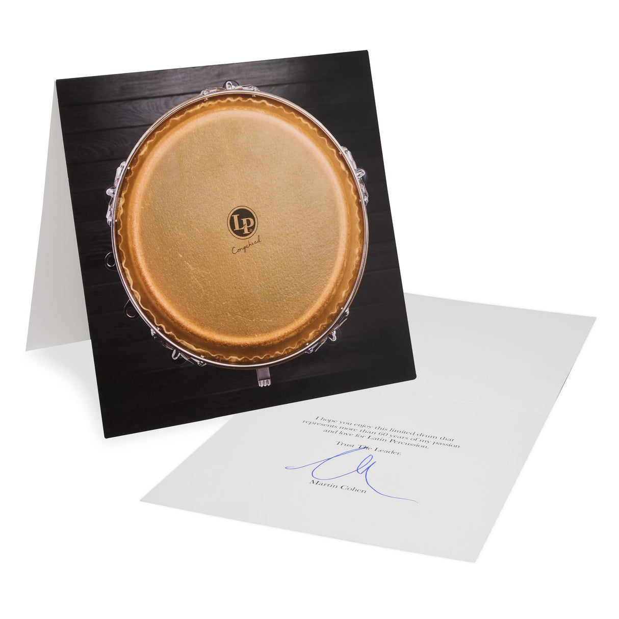 LP Martin Cohen Limited Edition Bongos - Champagne Sparkle