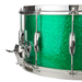 Gretsch Broadkaster 8x14 Snare Drum - Green Sparkle