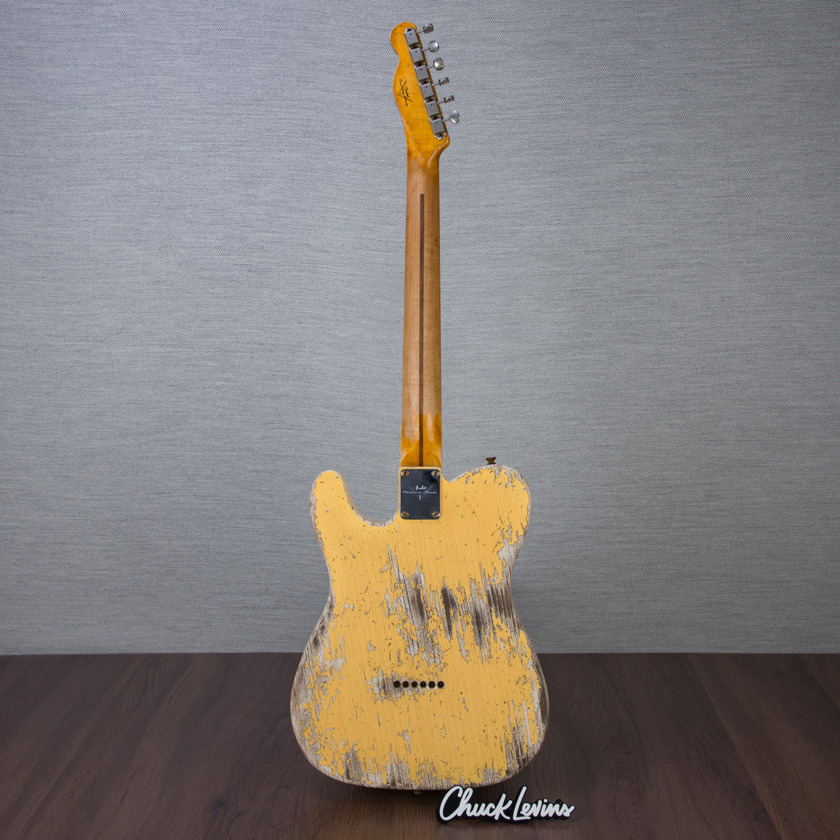 Fender Custom Shop Limited Edition #6 1951 Telecaster - Aged Nocaster Blonde - #R116844
