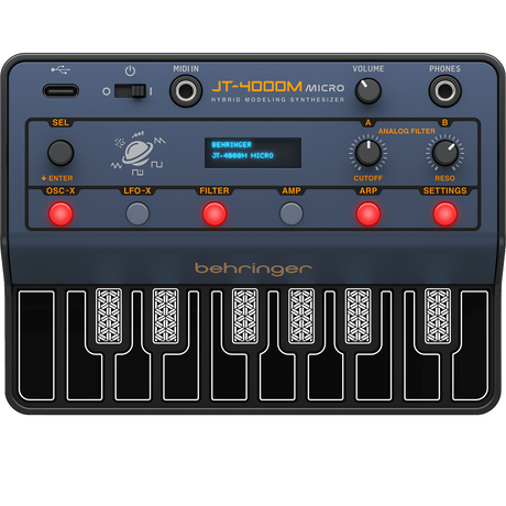 Behringer JT-4000M Micro Hybrid Synthesizer