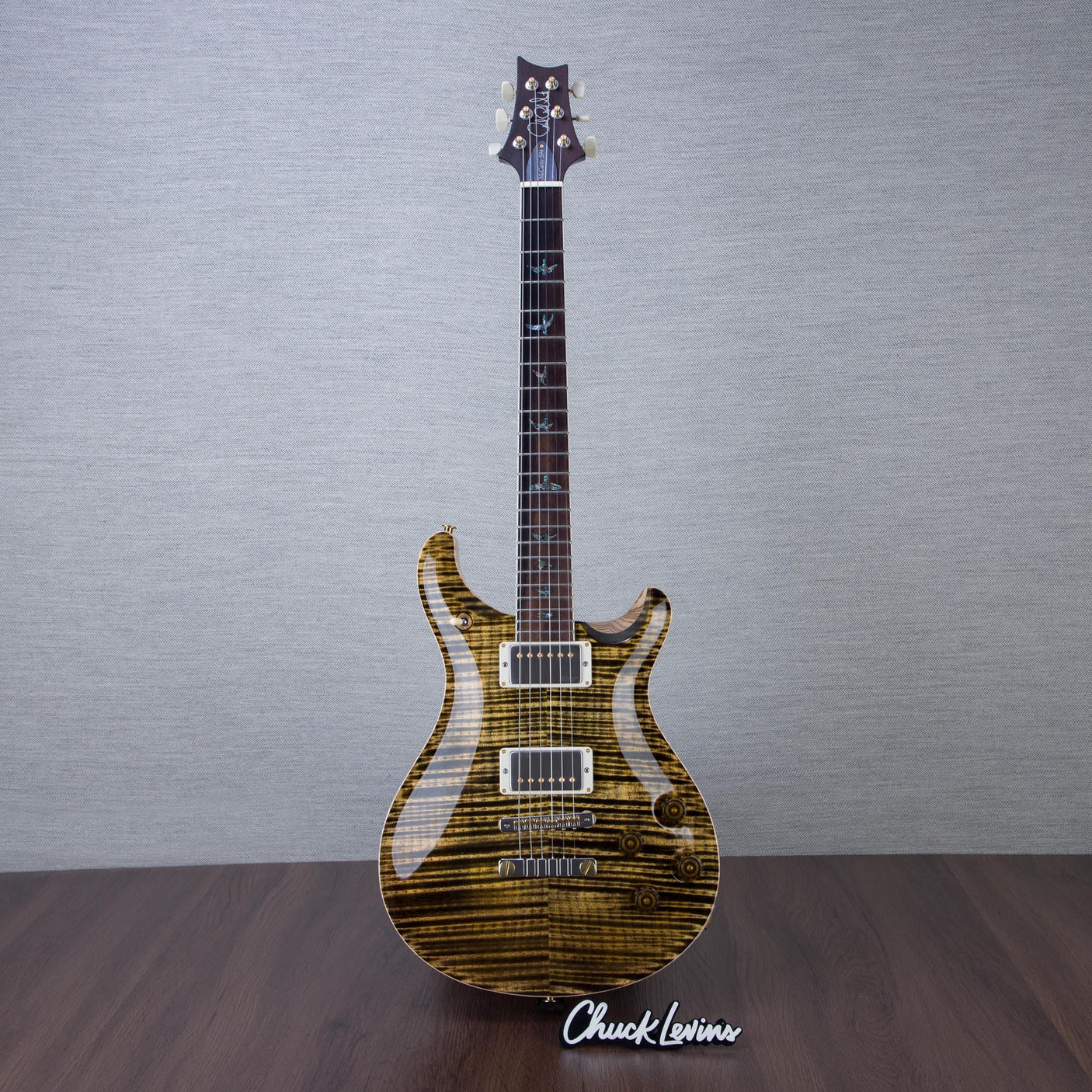 PRS Wood Library McCarty 594 Electric Guitar - Private Stock Dirty Blonde Finish - CHUCKSCLUSIVE - #250399999