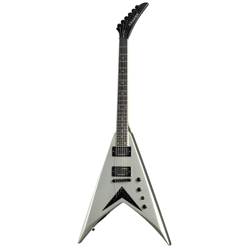 Kramer Dave Mustaine Vanguard Signature Electric Guitar - Silver Metallic