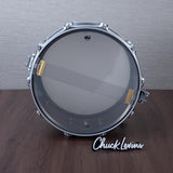 DW 6.5 x 14-Inch Collector's Series Brass Snare Drum - Satin Black