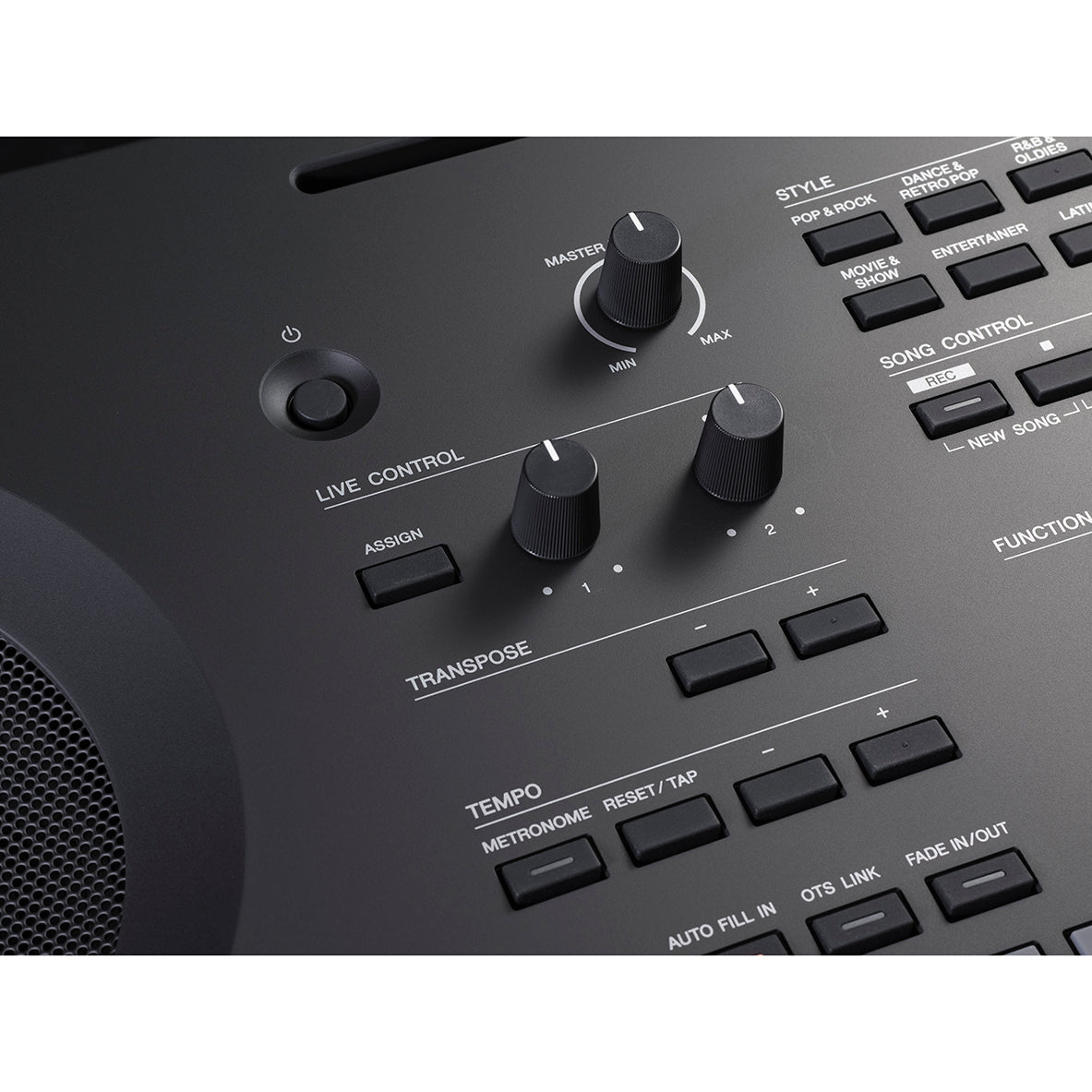 Yamaha PSR-SX620 61-Key Arranger Keyboard