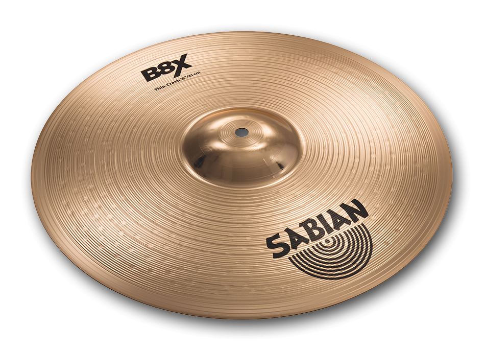 Sabian B8X Performance Set Plus Cymbal Pack