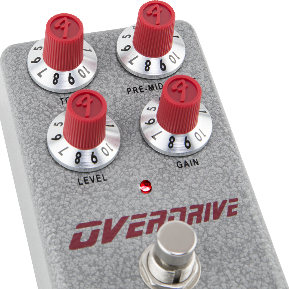 Fender Hammertone Overdrive Pedal - Mint, Open Box, Used
