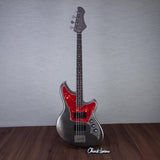Novo Ivorus Electric Bass Guitar - Charcoal Sparkle - #25638