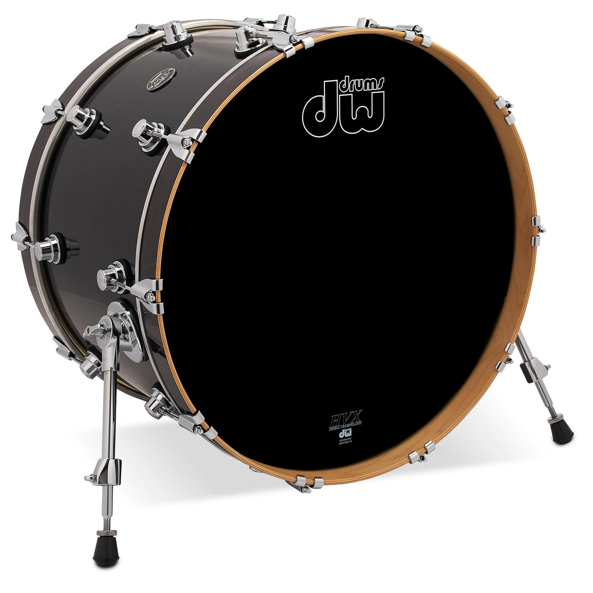 Drum Workshop 22" x 14" Performance Series Bass Drum - Ebony Stain