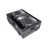 ProX XS-RANESYSONEWBL Flight Case For RANE SYSTEM ONE Dj Controller Wheels - Black