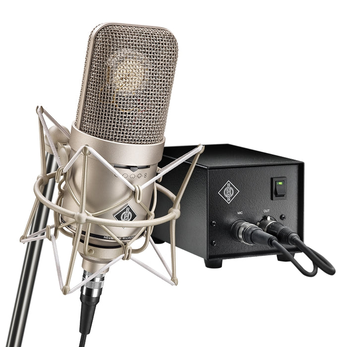 Neumann M 149 Tube 9-Pattern Condenser Microphone w/ Shockmount