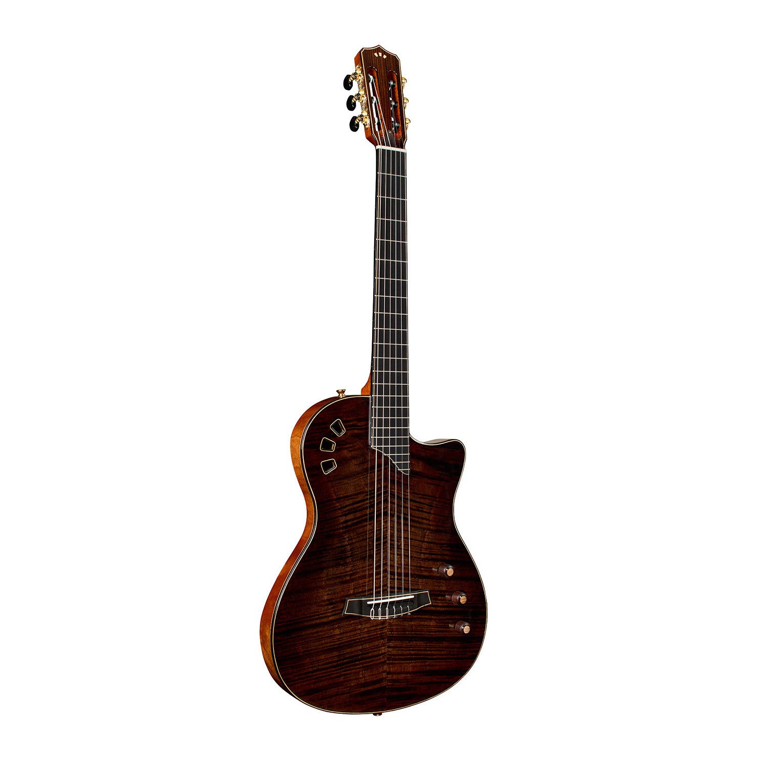 ギター Untonio Cordoba Stage Artist Nylon String Acoustic Electric Guitar