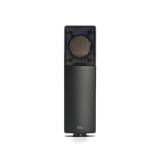 AKG C114 Large Diaphragm Multi-Pattern Condenser Microphone - Mint, Open Box