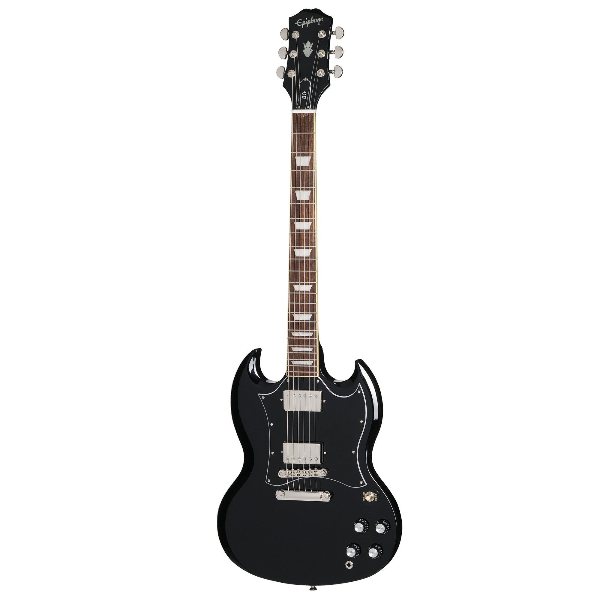 Epiphone SG Standard Electric Guitar - Ebony – Chuck Levin's