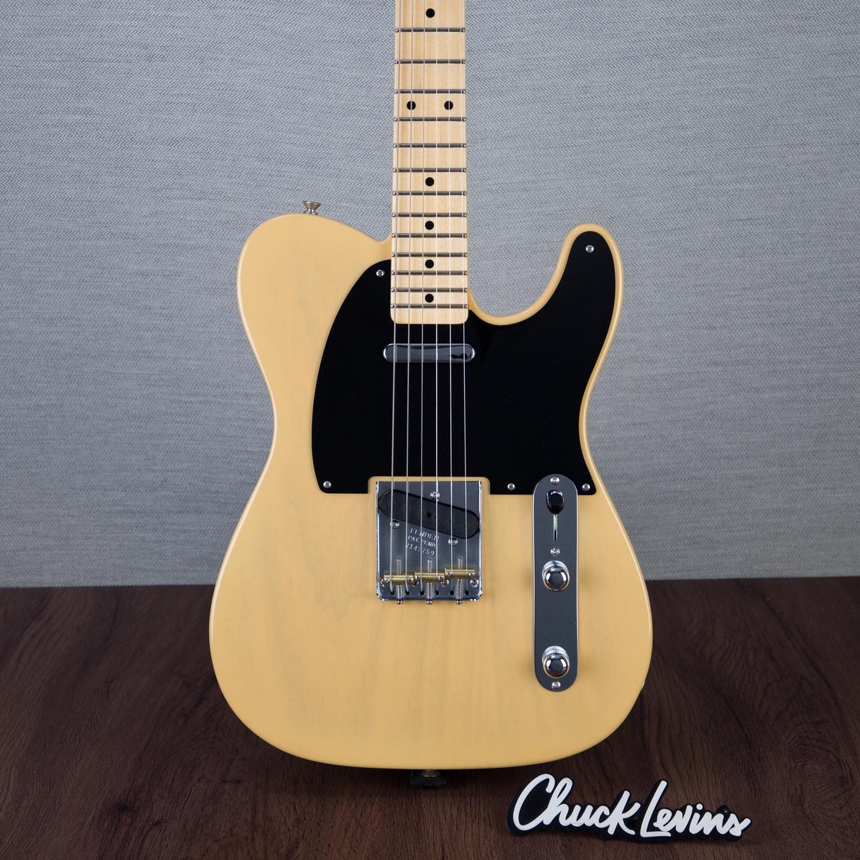 Fender Custom Shop 1952 Telecaster Time Capsule Electric Guitar - Nocaster Blonde - #R142759
