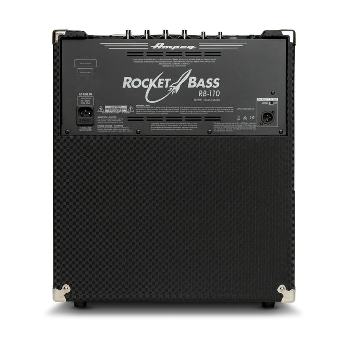 Ampeg Rocket Bass RB-110 50w, 1x10 Bass Combo Amp - New