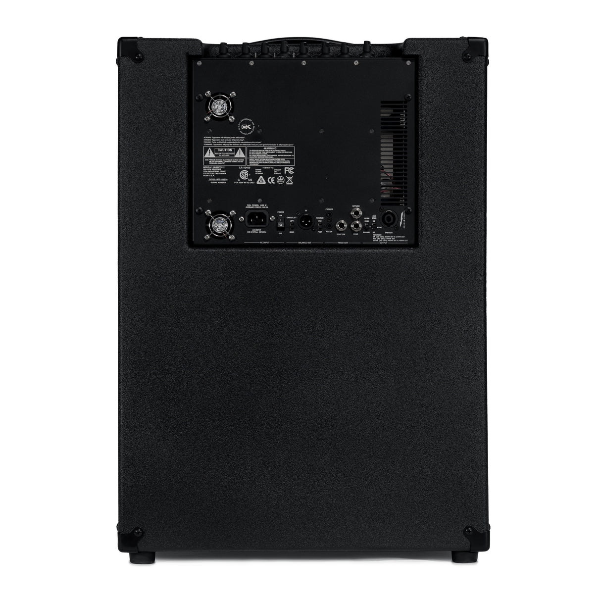 Gallien-Krueger Legacy 2x12-Inch 800-Watt Bass Guitar Combo Amplifier - New