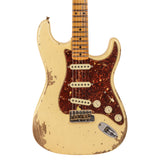 Fender Custom Shop 1956 Stratocaster Heavy Relic Guitar - Aged Vintage White - CHUCKSCLUSIVE - #R117529