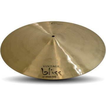 Dream 19-Inch Vintage Bliss Crash/Ride Cymbal - Mint, Open Box