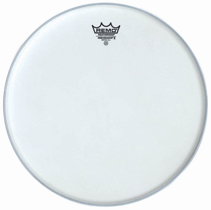Remo 14" Coated Ambassador X Drum Head - New,14 Inch